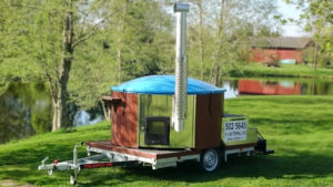 Kümblustünni rendi näitamine kliendile