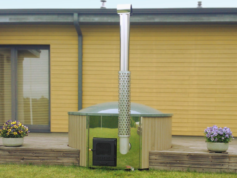 Kümblustünn Preimum Deluxe terrassil Plasteral OÜ